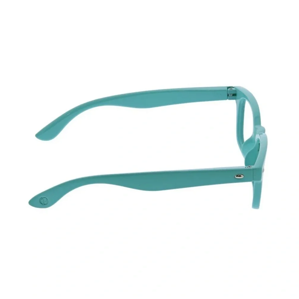 Peepers Blue Light Filtering Eyeglasses for Kids, New in Box, Teal Blue